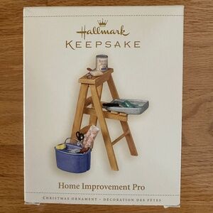 Hallmark Keepsake Ornament Home Improvement Pro 2006
